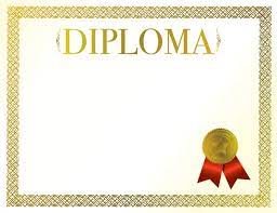 Imagem do diploma vendido para pagar depois de receber 